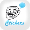 i'Funny Rages Faces - Stickers for WhatsApp, Viber, Telegram, Tango & Messengers Pro