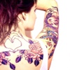 Tattoo Design Art Gallery - Virtual Pain Free Tattoo Design Booth With Different Types of Eraser