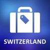 Switzerland Detailed Offline Map large map of switzerland 