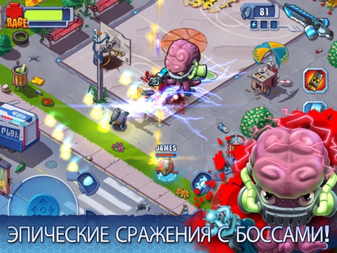 Monster Shooter 2: Back to Earth для iPad