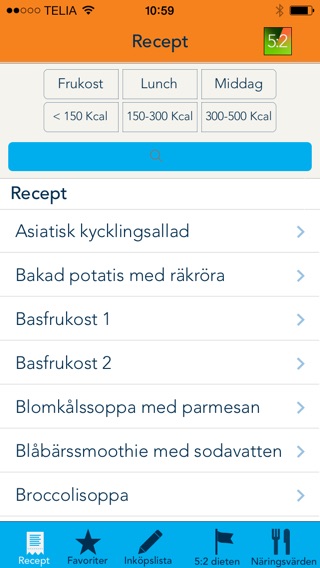 iPhone-skärmavbild 1