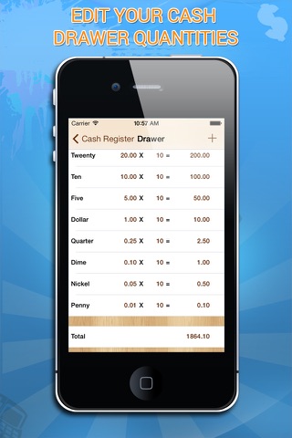 Screenshot of Cash Register+