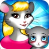 Pet New-born Baby Games Free baby pet games 