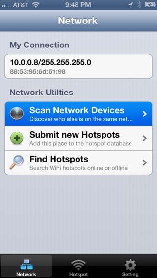 iPhone Screenshot 1
