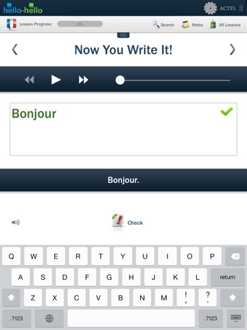 iPad Screenshot 3