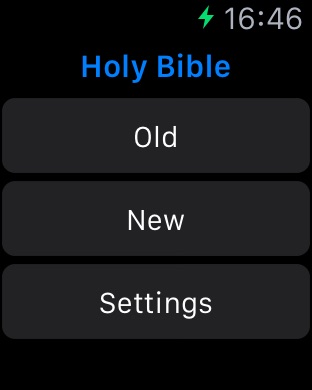 iPhone Screenshot 1