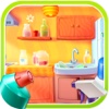 house kichen cleaning and decoration