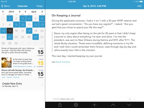 iPad Screenshot 5