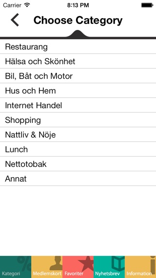 iPhone-skärmavbild 2
