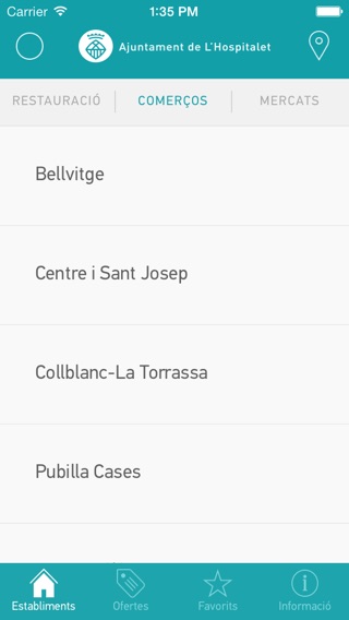 Captura de pantalla del iPhone 2