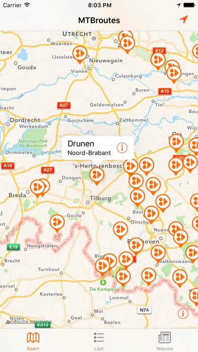iPhone schermafbeelding 1