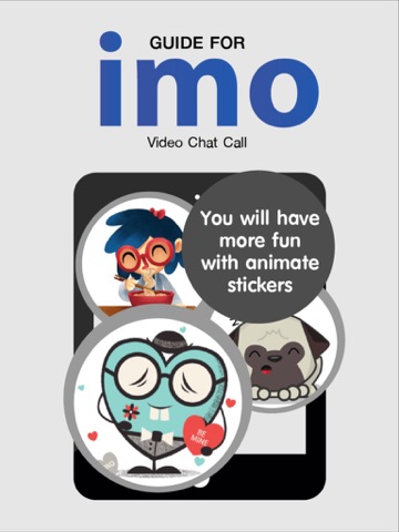 Screenshots of Guides for imo Video Chat Call for iPad