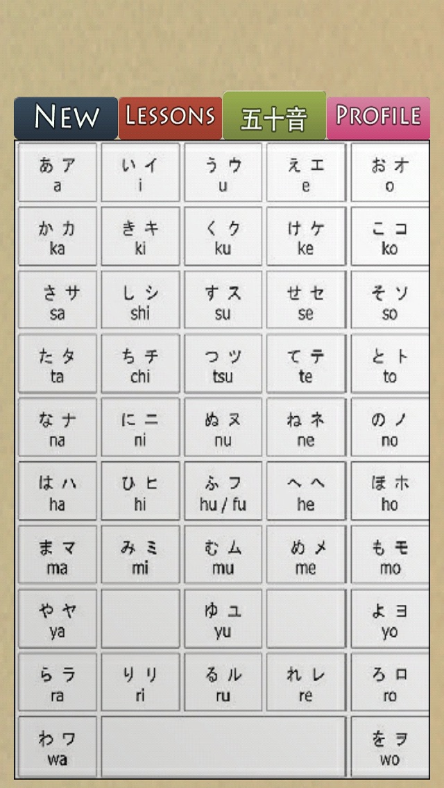 Screenshots of Learn Japanese Easily for iPhone