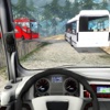 Mountain Tourist Bus Driving