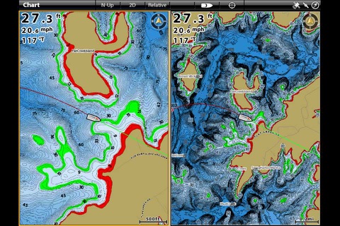 Humminbird RemoteView screenshot