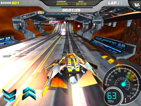Alpha Tech Titan Racing HD Full Version для iPad