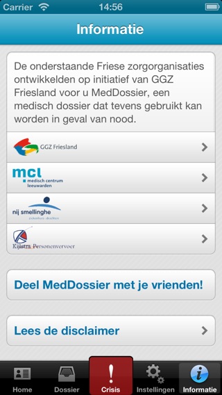 iPhone schermafbeelding 5