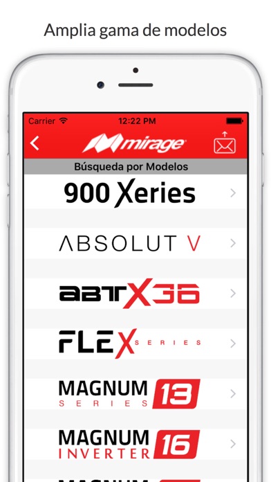 Captura de pantalla del iPhone 2