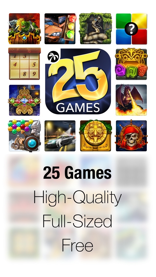Screenshots of 25-in-1 Games - Gamebanjo for iPhone