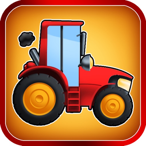 Tractor Heroes Downhill Farm Racing Multiplayer Game Pro iOS App