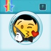 Emoji Stars Photo editor - Celebrity emoticon stickers to make cool photos