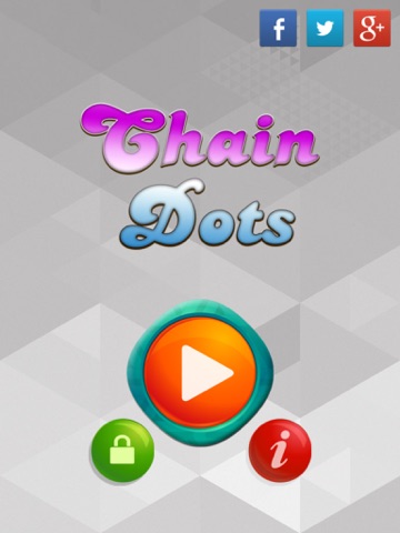 Скриншот из Chain Dots