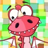 Red Fire Dragon Matching Challenge - PRO - Link Dragon Pairs Puzzle Game puzzle and dragon 