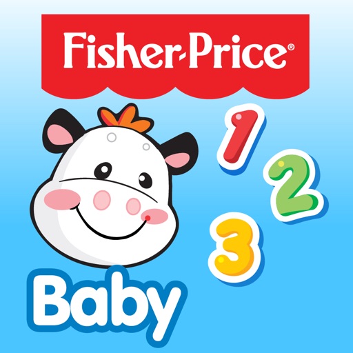 Fisher-Price フィッシャープライス どうぶつさんを数えよう :赤ちゃんからの英語アプリケーション