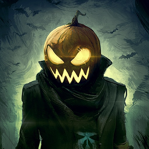 Halloween Makeover Pro - Photo Editor Booth to Add Pumpkin, Scary & Ghost Stickers on Yr Face