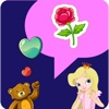 LOVE Stickers & Emoji Art for Valentines Day Messages