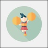 Official Cheerleading Lessons App