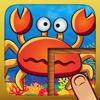 Alle meine Tier-Puzzles - Lustiges Lernspiel für Kinder und Kleinkinder (Dinos, Unterwasserwelt, Dschungel, Insekten)