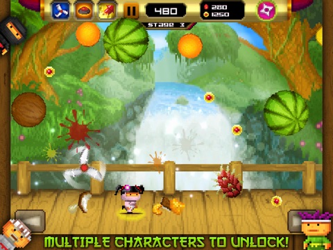 Скриншот из 8bit Ninja