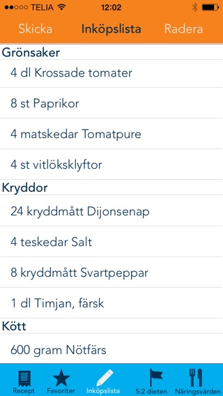 iPhone-skärmavbild 4