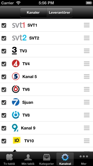iPhone-skärmavbild 2