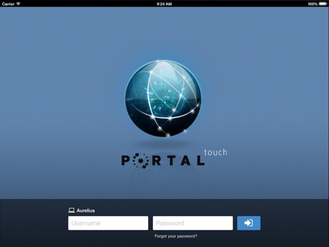 Captura de pantalla del iPad 1