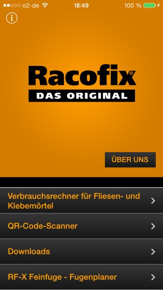 Captura de ecrã do iPhone 1
