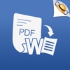 PDF to Word Lite - Convert PDF to word doc, PDF to Word converter by Flyingbee