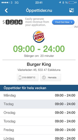 iPhone-skärmavbild 2