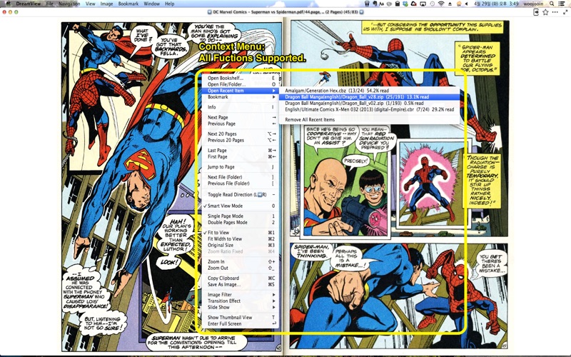 DreamView_Comic_Viewer.app caprure 3 3_DreamView_Comic_Viewer.jpg
