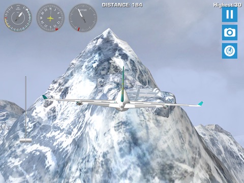 Скачать Airplane Mount Everest