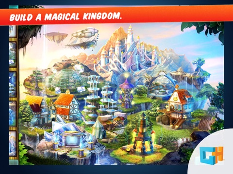 Jewel Legends Magical Kingdom HD - A Match 3 Puzzle Adventure на iPad