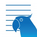 Parrot : パスワードロックできる爆速メモ