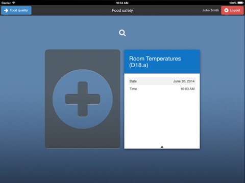 Captura de pantalla del iPad 2
