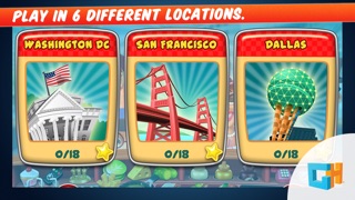 Screenshots of Tap-to-Cook for iPhone