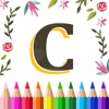 Color Diary - Coloring Book for Adults