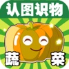宝宝早教必备-认蔬菜—快乐家族幼儿启蒙教育识图卡免费