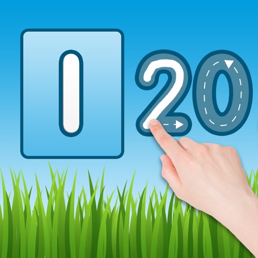 Number Quiz - the numbers tracing game for kids learning 123s
