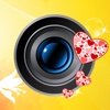 Love Camera Art - Valentine Wish Card from yr. pics