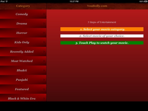 iPad Screenshot 2